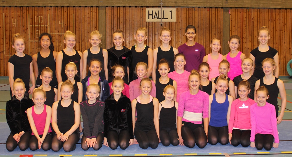 Test gruppe 1. Foto: Hanna K. Bogetveit Weinholdt