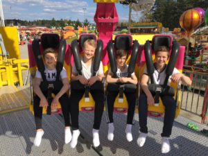 Gutta på tivoli