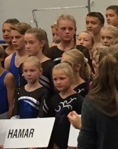 Hamar under defilering
