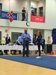 Martine får Gullstipendet