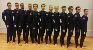 Herretroppen som tok bronse i senior!