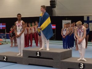 Sofus og Theodor på pallen lørdag