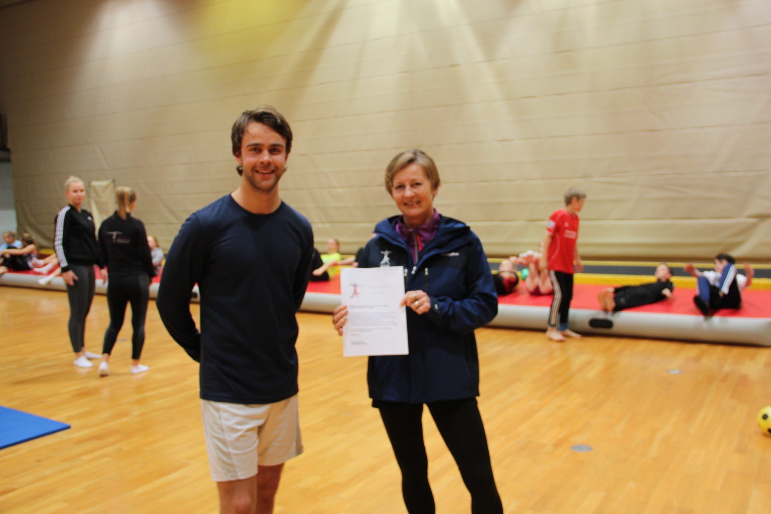 Joachim Nising Lundal - Tildelt RGTK sitt trenerstipend for 2016