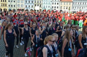 norsk delegasjon
