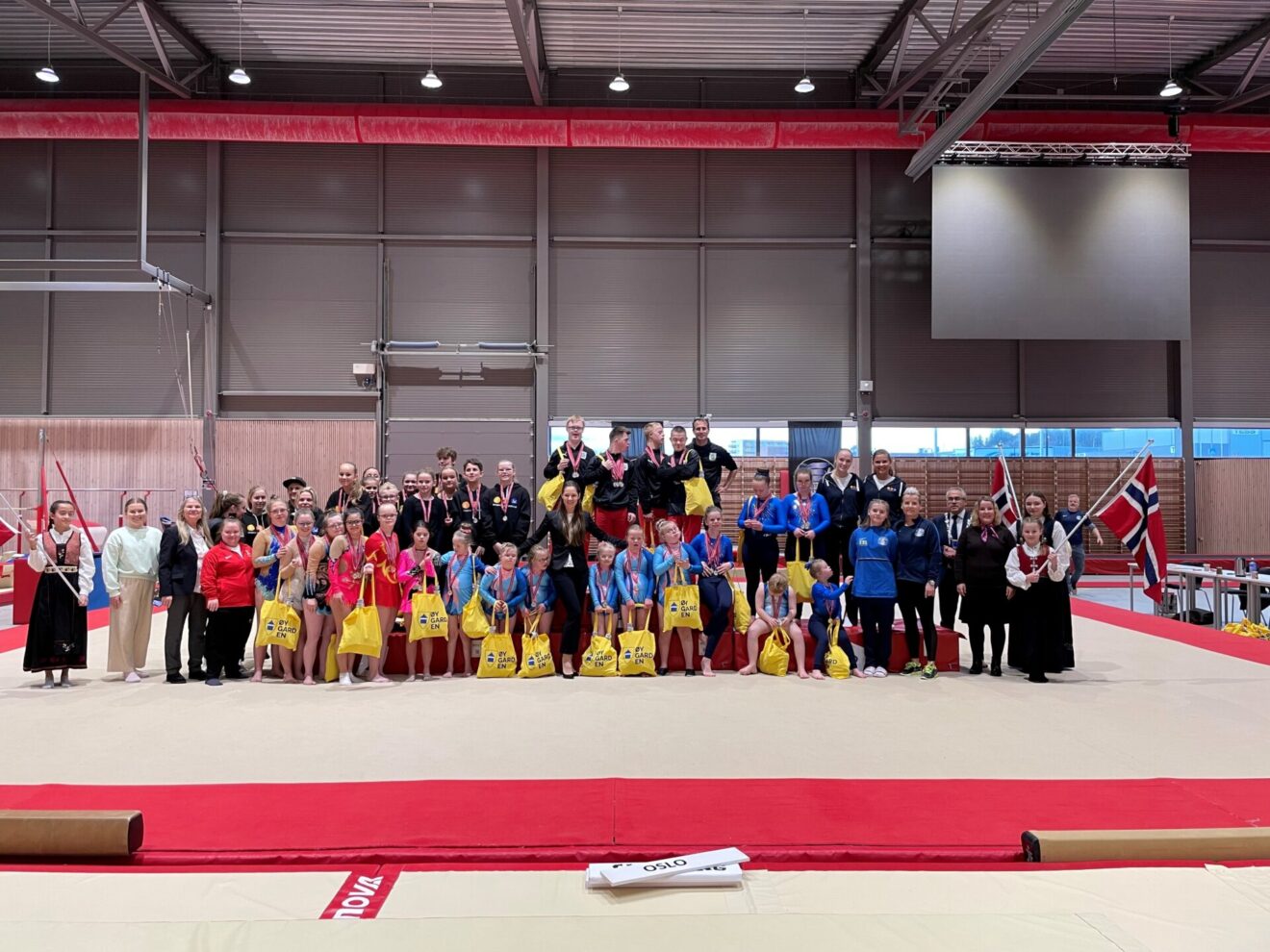 Utlysning ParaGym Challenge 2024