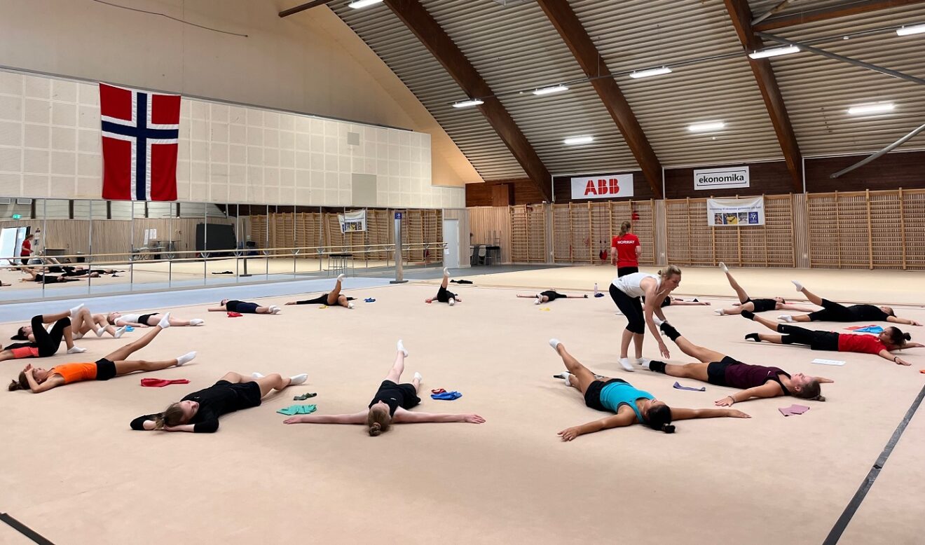 RG åpen treningssamling nr. 2 2024