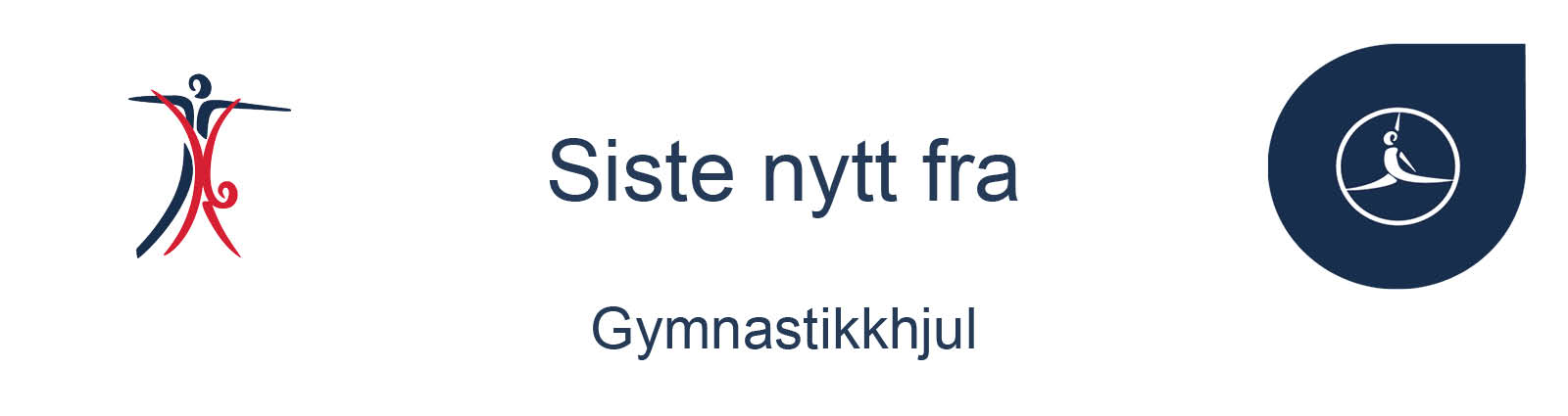 Nyhetsbrev mal Gymnastikkhjul