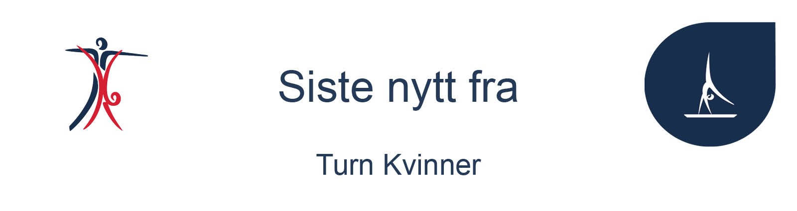 Nyhetsbrev mal Turn Kvinner