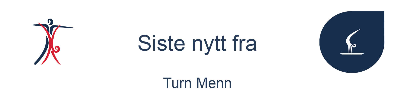 Nyhetsbrev mal Turn Menn