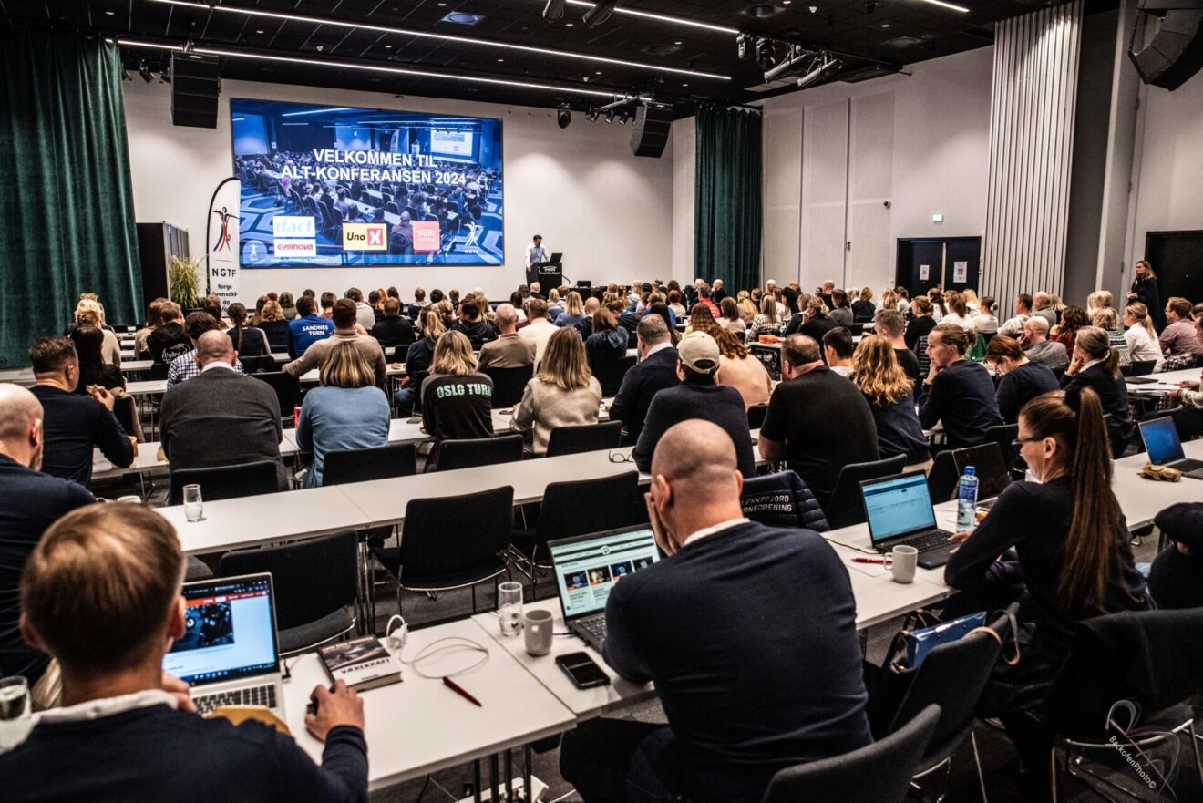ALT-konferansen – en viktig møteplass for gymnastikk- og turnfamilien!  