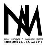 Logo NM TeamGym junior 2016 Haugesund