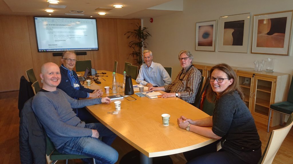 Kulturdepartementet og NGTF i nyttig statusmøte — Norges Gymnastikk og ...