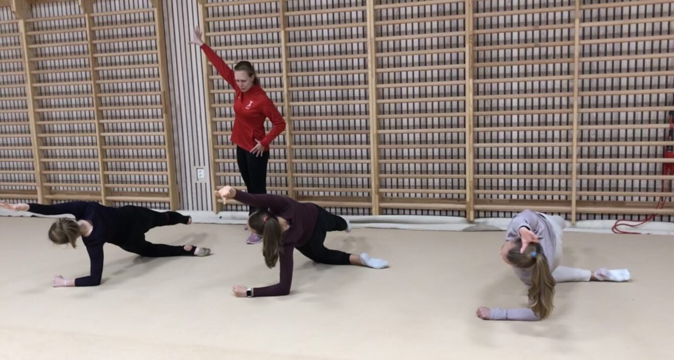 Marte D. Gram har forsket på skadeforebygging i norsk gymnastikk og turn