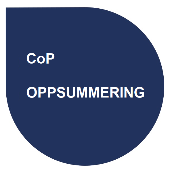 RG webinar CoP oppsummering 2020