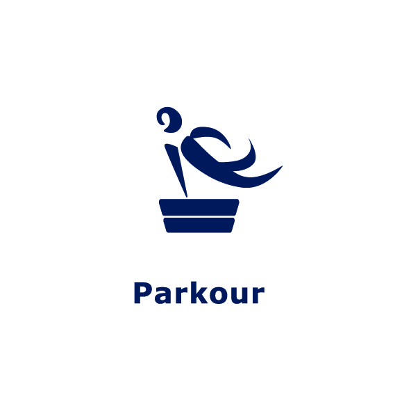 Parkour Introkurs - Vår 2024