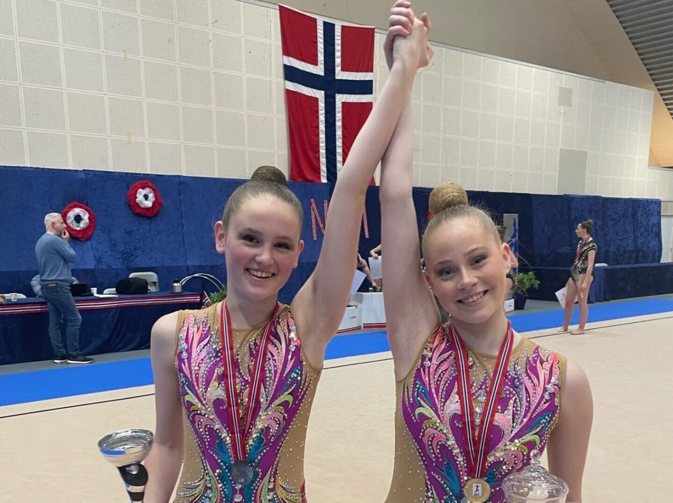 Kampen Om Nm Gullet — Norges Gymnastikk Og Turnforbund 7967