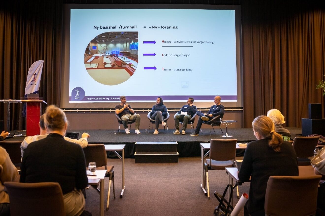 RG dommer- og trenerseminar 2025