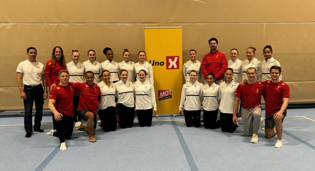 Uno-X Forlenger Samarbeidet Med NGTF! — Norges Gymnastikk Og Turnforbund