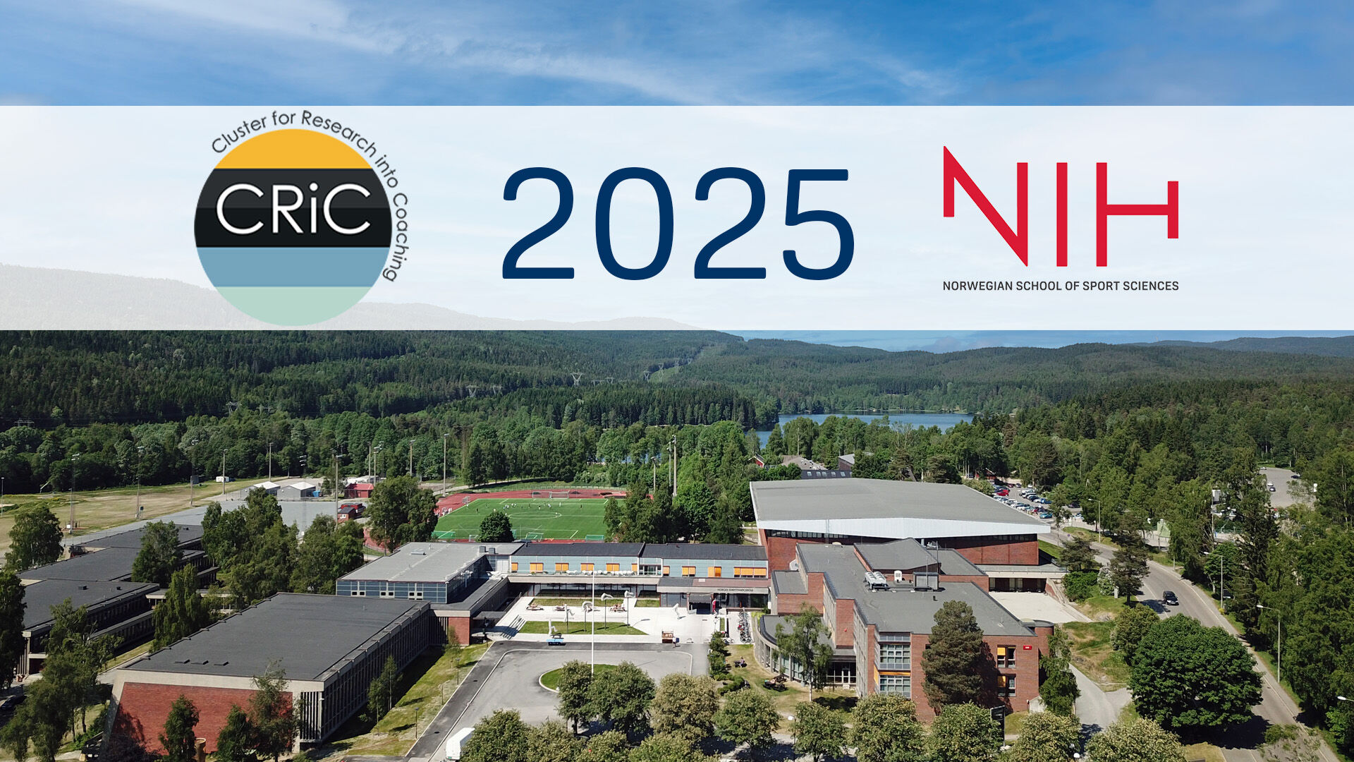 Logo CRiC konferanse på NIH 2025