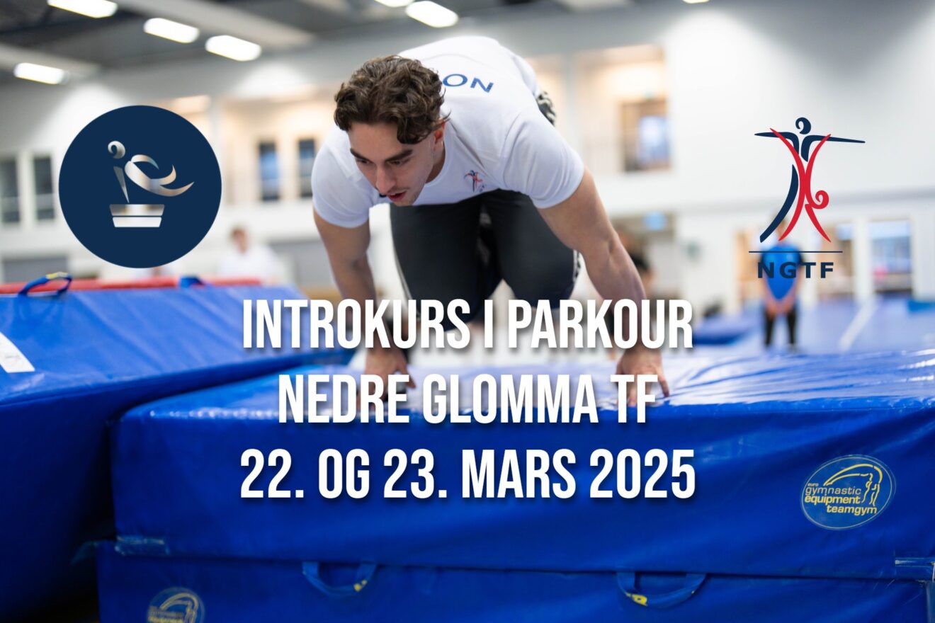 Parkour Introkurs - Vår 2025