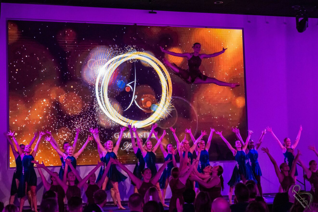 Underholdning på Gymnastics Awards 2025