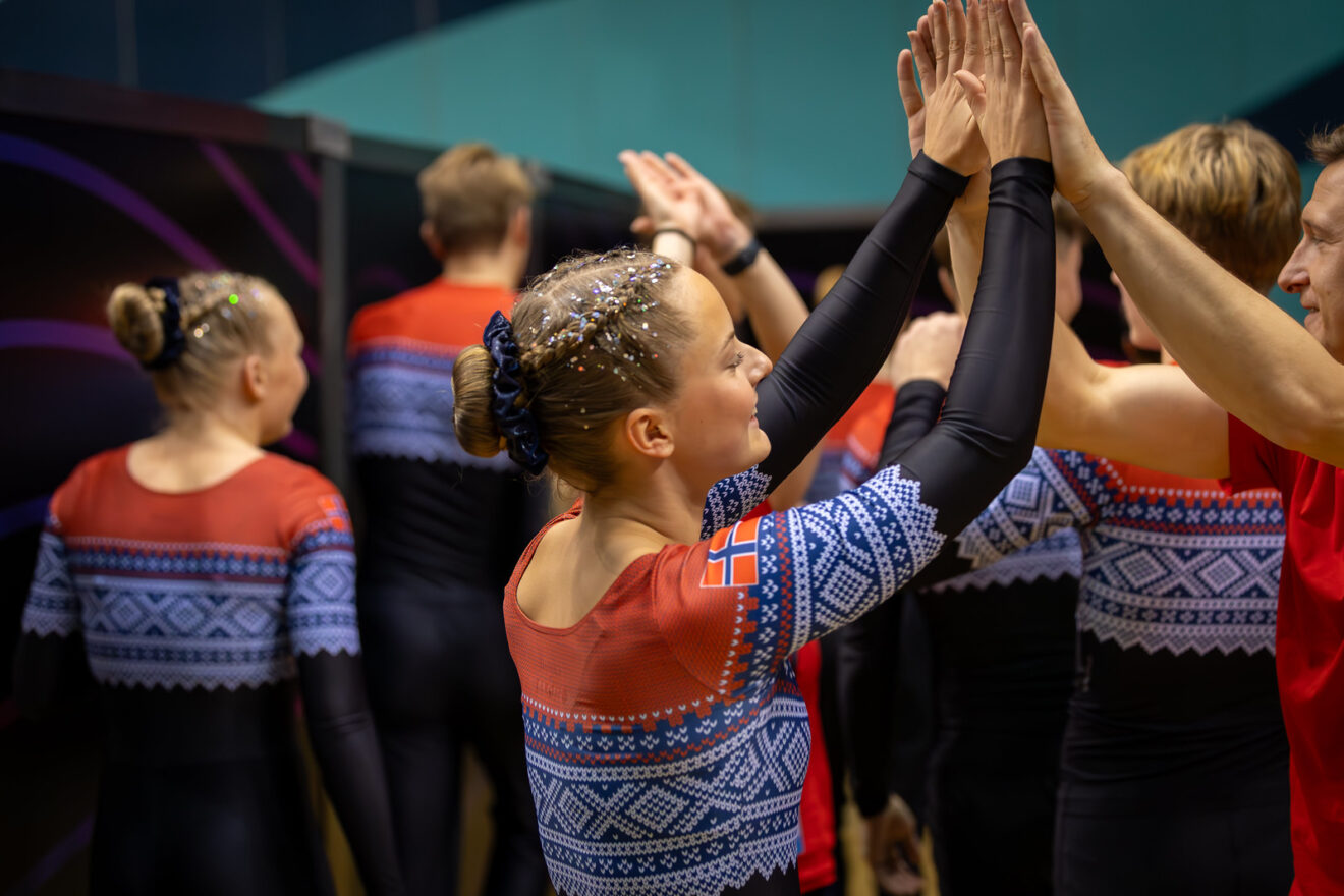 Oppdatert landslagsmodell