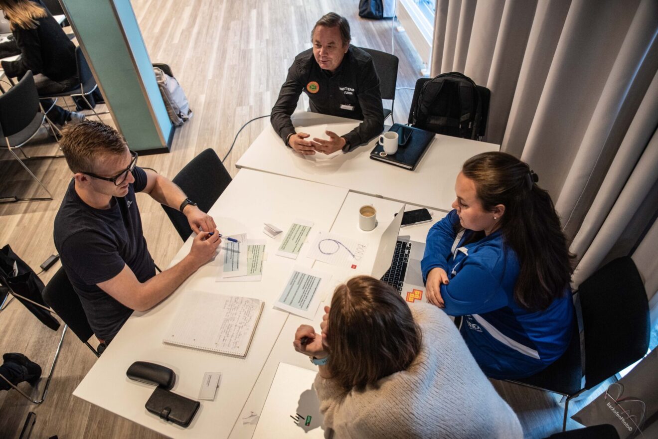Vil din klubb være med og påvirke framtidens organisasjon?&nbsp;