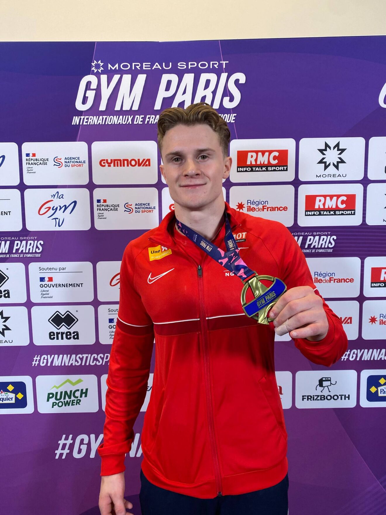 For en prestasjon – Sebastian Sponevik med bronse i hopp!