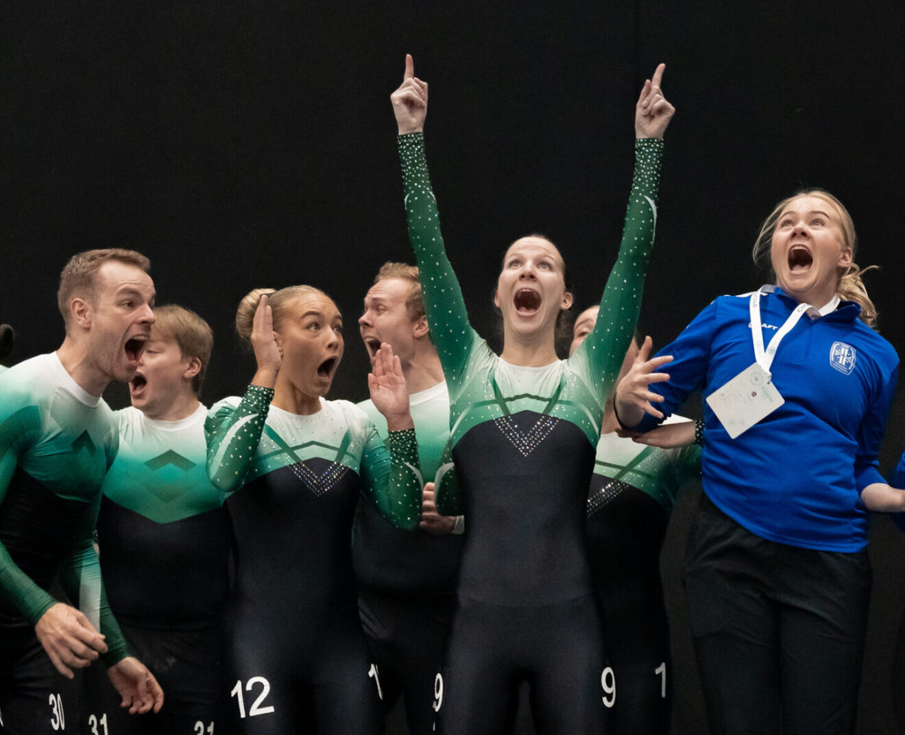 Trondhjems Turnforening med bronse i nordisk!