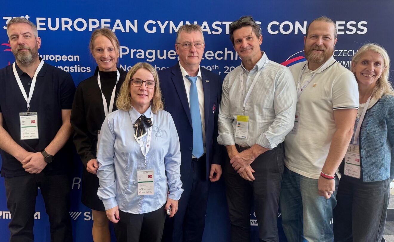 Flere nordmenn valgt inn i verv under European Gymnastics-kongressen