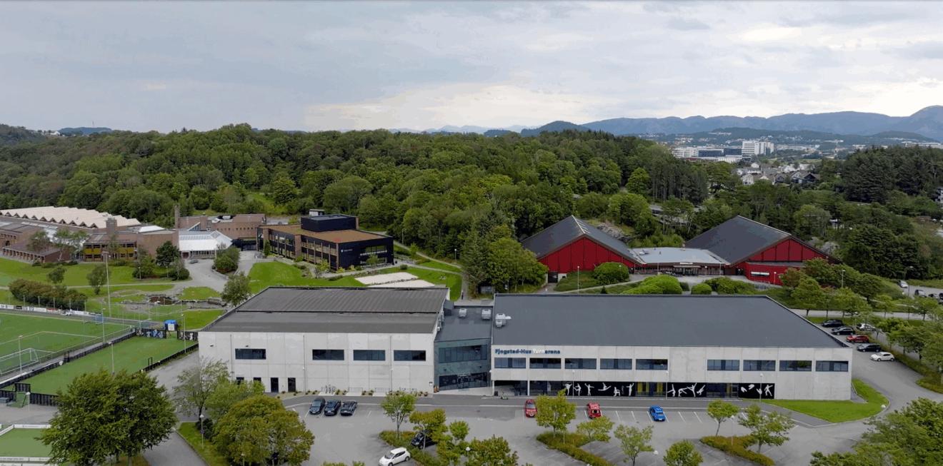 Fjogstadhus Turnarena - Sola Turn er kåret til Årets idrettsanlegg