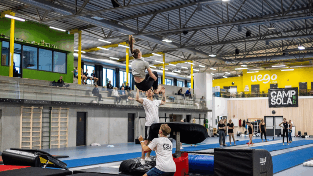 Fjogstadhus Turnarena -Sola Turn
Foto: Thea Johansen/Sola turn

