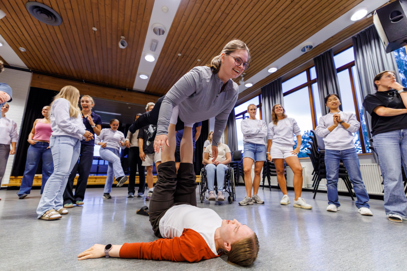 Nettverkssamlinger – en ny arena for deg mellom 15-26 år i gym og turn