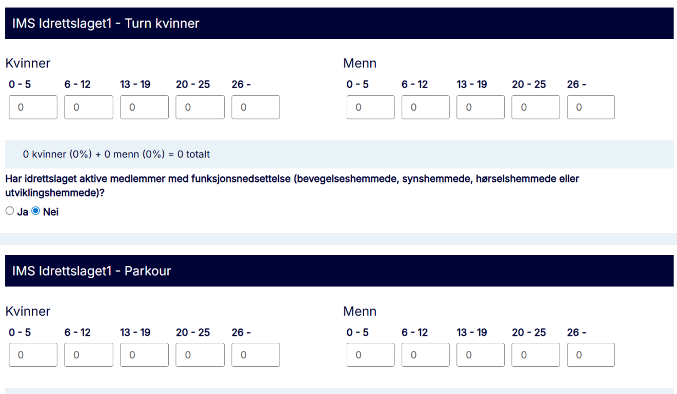Viktig informasjon om Samordnet rapportering