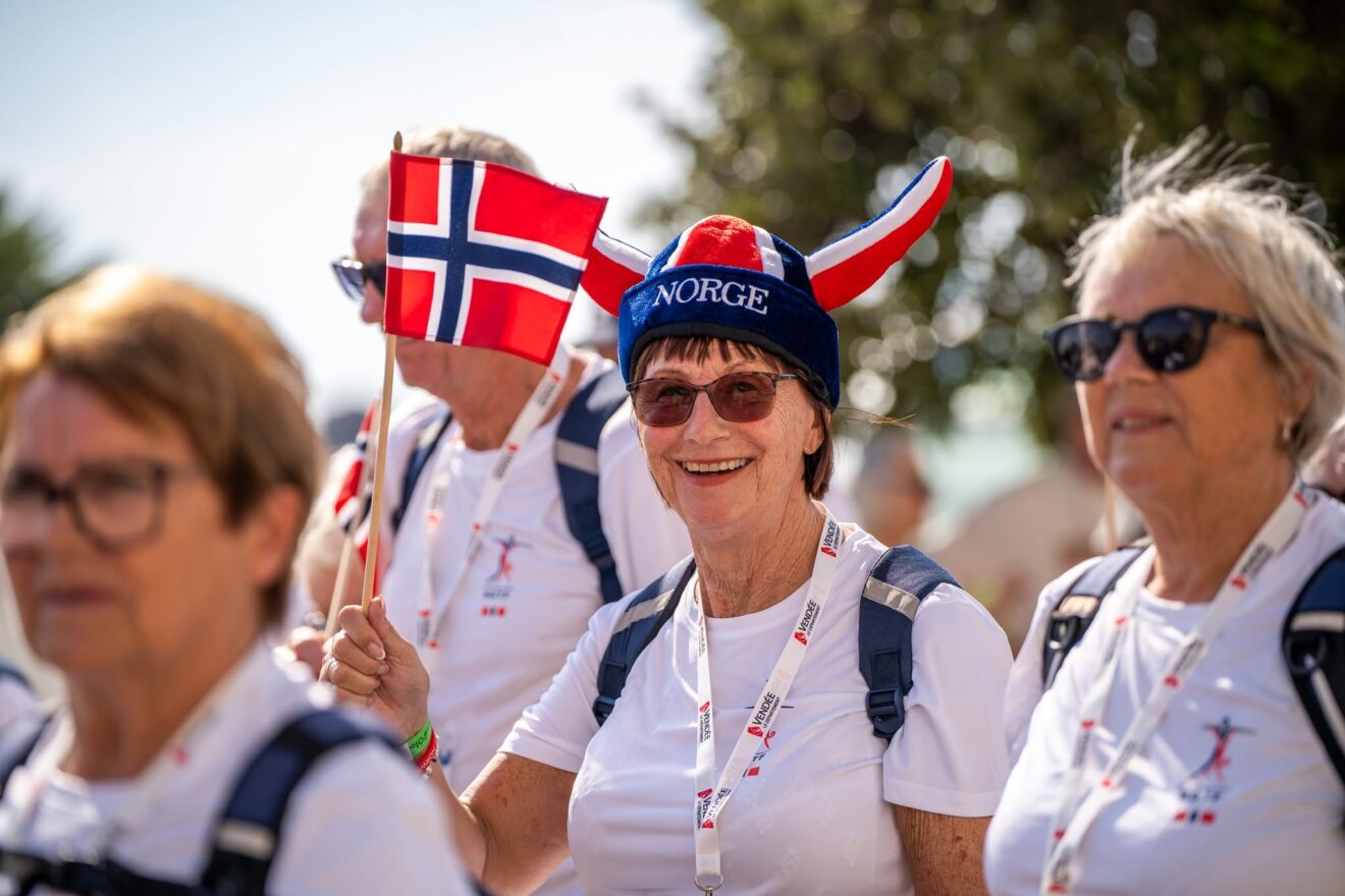 En stor norsk turnfamilie på Golden Age 2026!